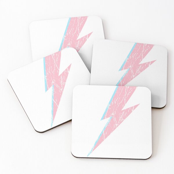 Item preview, Faded Aladdin Sane Lightningbolt designed and sold by JustAGirlMakingDumbShirts.