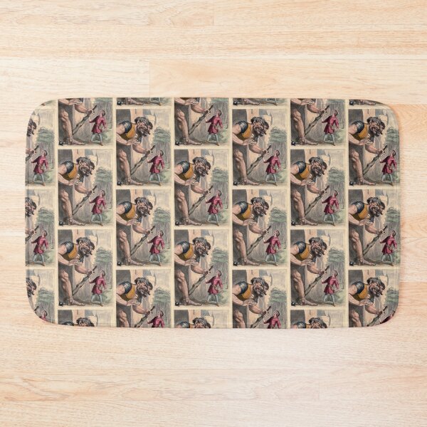Item preview, Jack the Giant killer vintage artwork illustration designed and sold by Vintage Designs +.