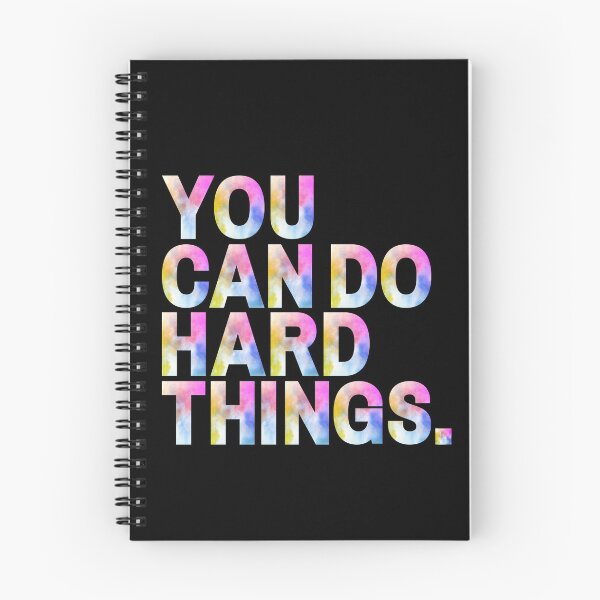 Item preview, You Can Do Hard Things designed and sold by KarolinaPaz.
