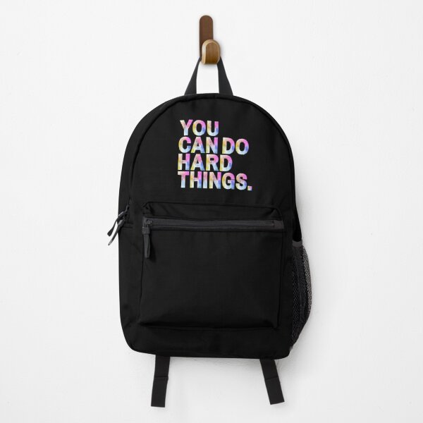 Item preview, You Can Do Hard Things designed and sold by KarolinaPaz.