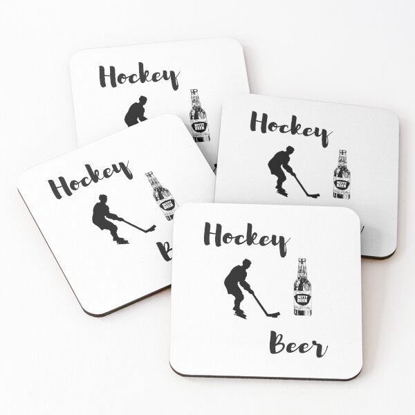 Item preview, Hockey Beer designed and sold by SportyDogShop.