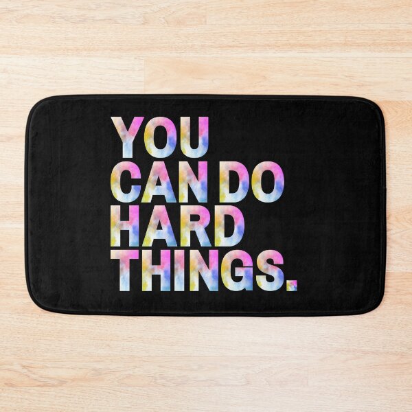 Item preview, You Can Do Hard Things designed and sold by KarolinaPaz.