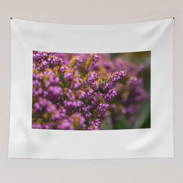 Item preview, Pink heather shrub designed and sold by yackers1.