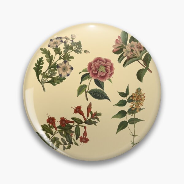 Item preview, Vintage Flowers Pattern designed and sold by hovigal.
