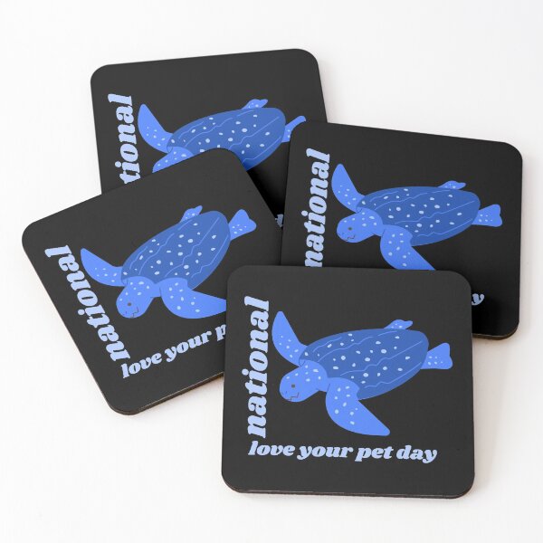 Item preview, Turtle National love your pet day cute green design for reptile lovers designed and sold by dreamofdenim.