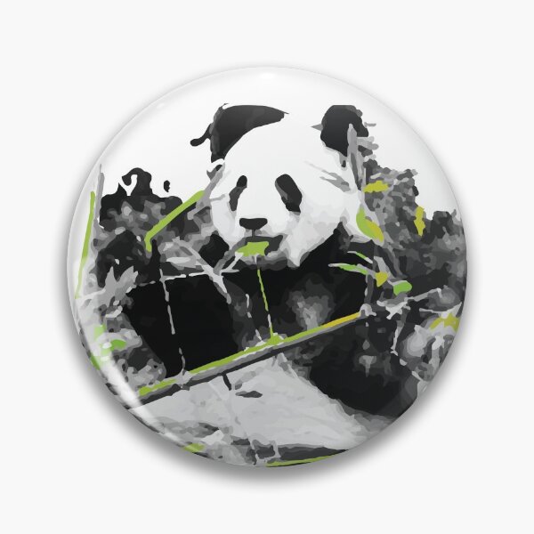 Item preview, Panda in bamboo forest designed and sold by Soumita.