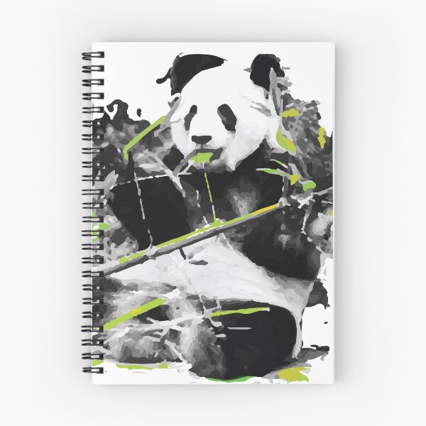 Item preview, Panda in bamboo forest designed and sold by Soumita.