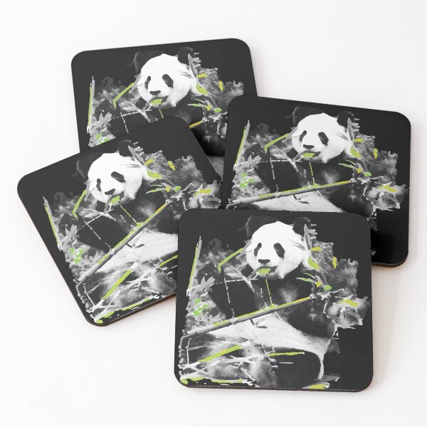 Item preview, Panda in bamboo forest designed and sold by Soumita.