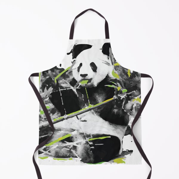 Item preview, Panda in bamboo forest designed and sold by Soumita.