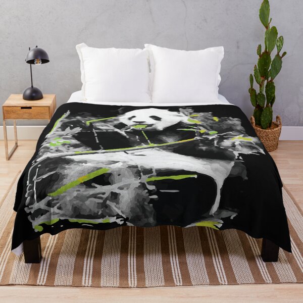 Item preview, Panda in bamboo forest designed and sold by Soumita.