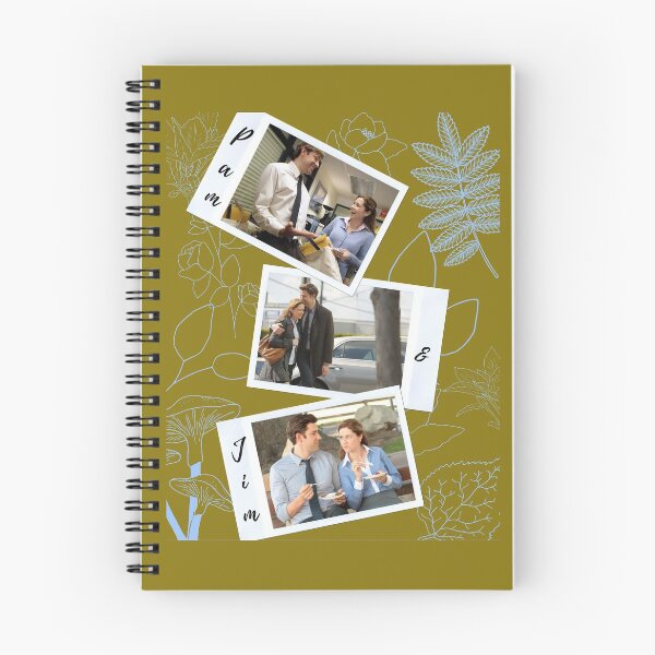 Item preview, Pam & Jim - Collage designed and sold by Janthewonder.