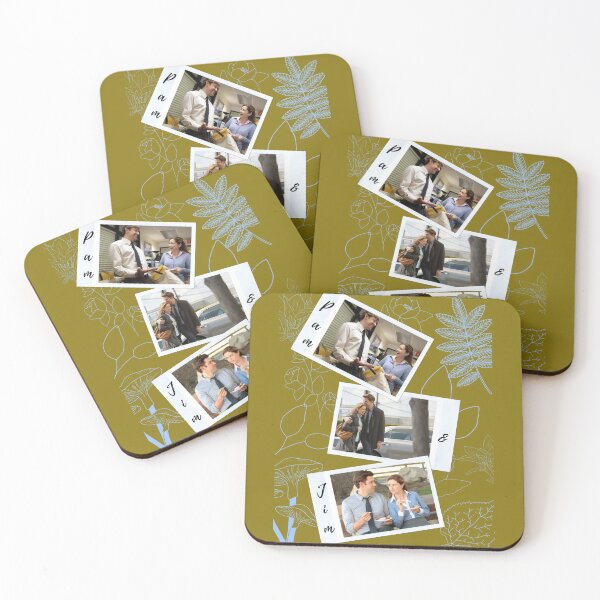 Item preview, Pam & Jim - Collage designed and sold by Janthewonder.