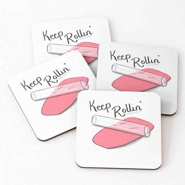 Item preview, Keep Rolling designed and sold by blackthornbone.