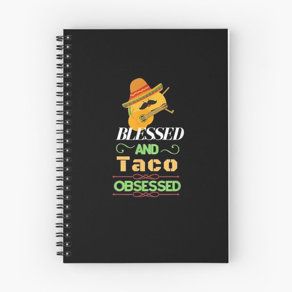 Item preview, Blessed And Taco Obsessed I Am Into Fitness Taco  designed and sold by manidala.