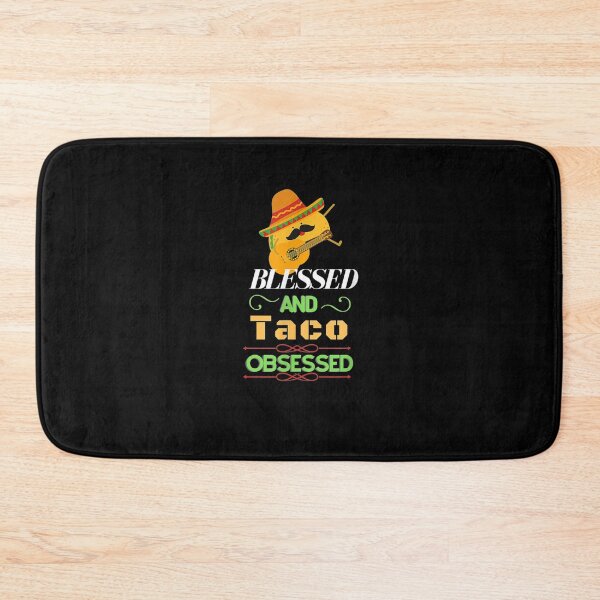 Item preview, Blessed And Taco Obsessed I Am Into Fitness Taco  designed and sold by manidala.