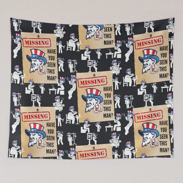 Item preview, UNCLE SAMBO designed and sold by GiantSwag.