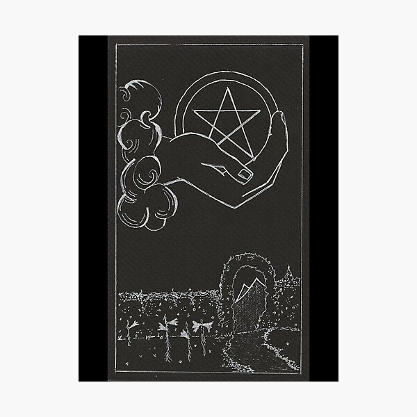 Item preview, Ace of Pentacles  designed and sold by Proptologist.