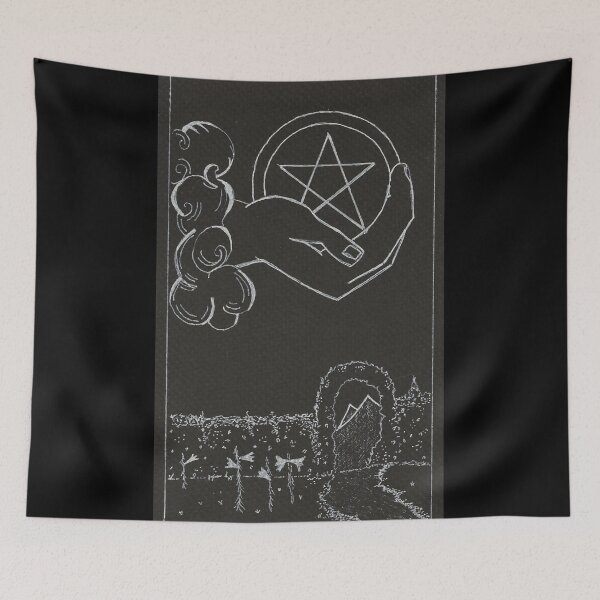 Item preview, Ace of Pentacles  designed and sold by Proptologist.