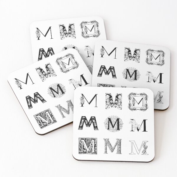 Item preview, Letter M Sticker Pack designed and sold by M-Artie.