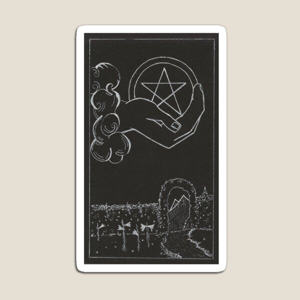 Item preview, Ace of Pentacles  designed and sold by Proptologist.
