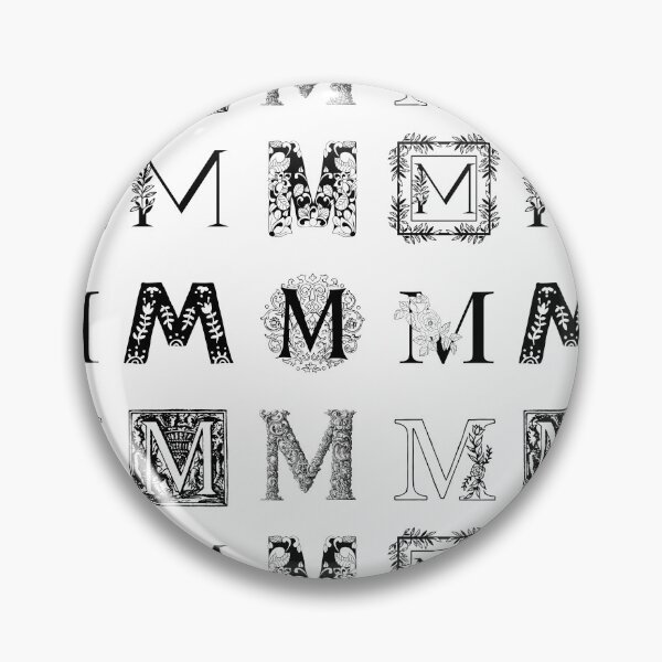 Item preview, Letter M Sticker Pack designed and sold by M-Artie.