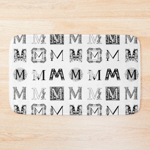 Item preview, Letter M Sticker Pack designed and sold by M-Artie.