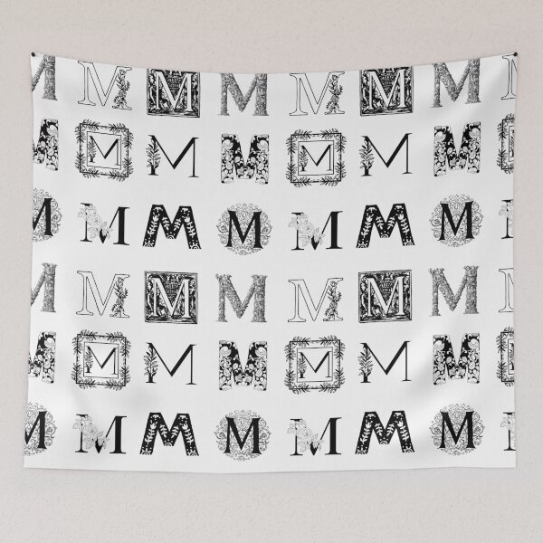 Item preview, Letter M Sticker Pack designed and sold by M-Artie.