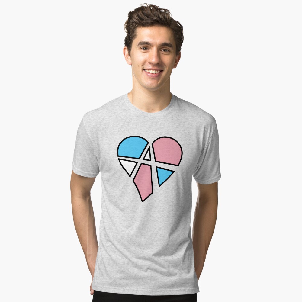 Item preview, Tri-blend T-Shirt designed and sold by polyphiliashop.