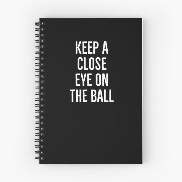 Item preview, Keep A Close Eye On The Ball  designed and sold by manidala.