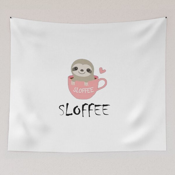 Item preview, sloth coffee, sloffee Sloths shirt  designed and sold by PURPLESHORT.