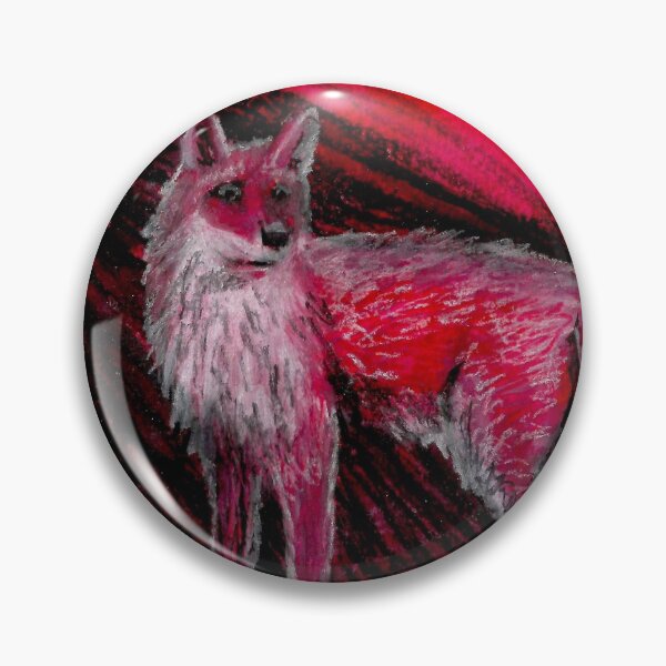 Item preview, Foxy Lady (right half of artwork) designed and sold by Ashley Baldwin.
