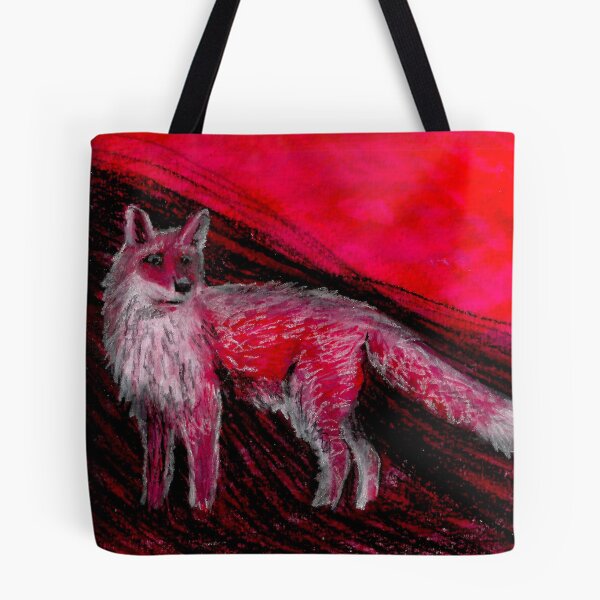 Item preview, Foxy Lady (right half of artwork) designed and sold by Ashley Baldwin.