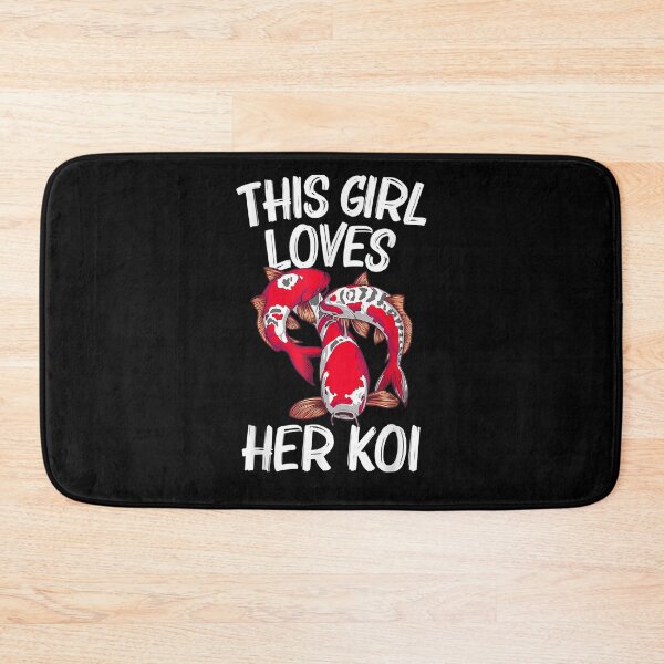 Item preview, Koi Fish Gift For Girls Kid Japan Koi Carp Fishes Pond Lover  designed and sold by manidala.