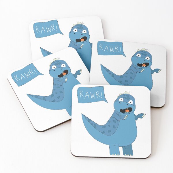 Item preview, Cute Dinosaur for Kids designed and sold by Bubbly Boo.