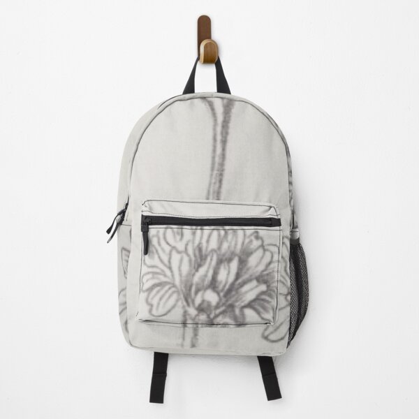 Item preview, Grey & white Floral Foliage designed and sold by WearWolfDesigns.