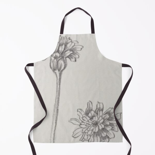 Item preview, Grey & white Floral Foliage designed and sold by WearWolfDesigns.