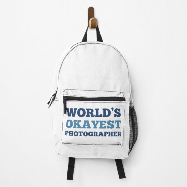 Item preview, World's Okayest Photographer designed and sold by metin1331.
