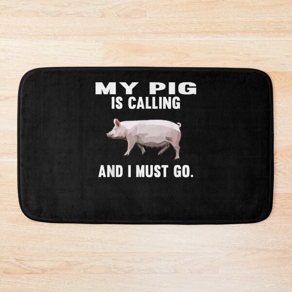 Item preview, Funny My Pig Is Calling And I Must Go Farm Animal  designed and sold by manidala.