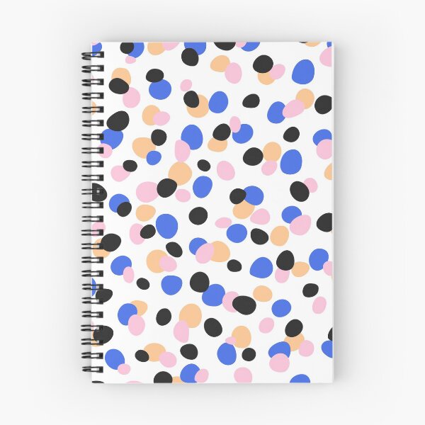 Item preview, Funky pebbles in white and blue designed and sold by runcatrun.