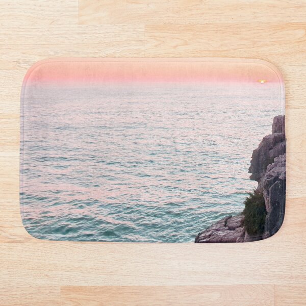 Aperçu de l'œuvre Coucher de soleil rose créée et vendue par AnaFilipa.