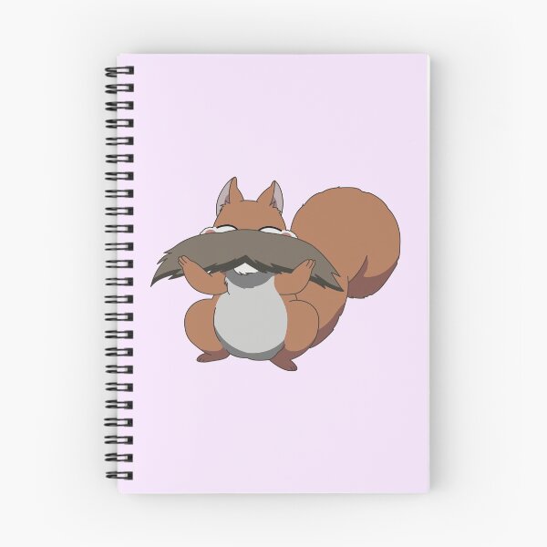 Item preview, Ao the Squirrel with a Moustache designed and sold by KinkyKaiju.
