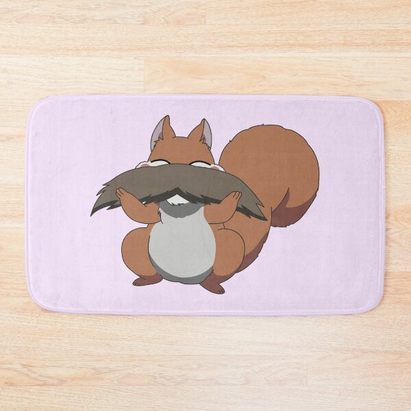Item preview, Ao the Squirrel with a Moustache designed and sold by KinkyKaiju.