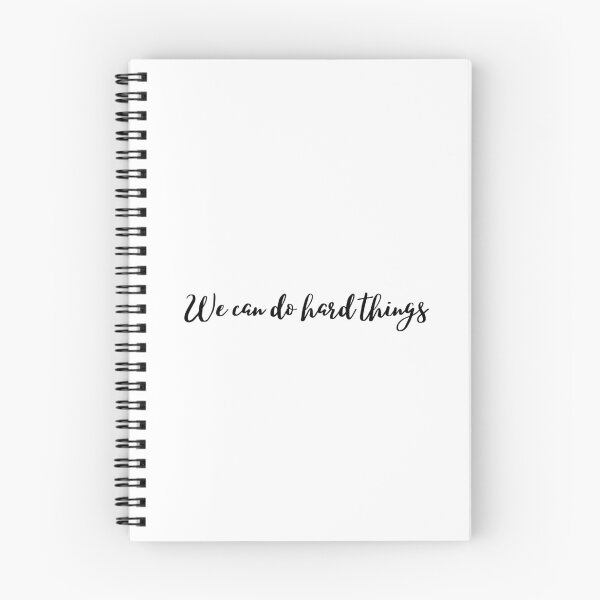Item preview, We Can Do Hard Things designed and sold by KarolinaPaz.