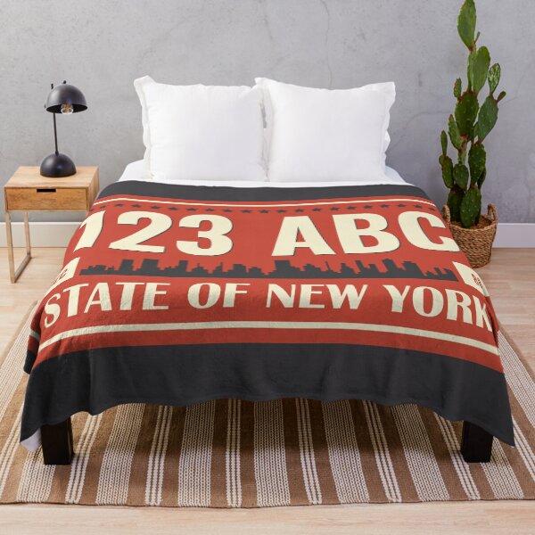 Item preview, Vintage New York Car License Plate designed and sold by Anzarr.