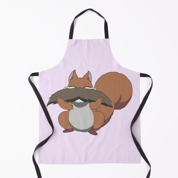 Item preview, Ao the Squirrel with a Moustache designed and sold by KinkyKaiju.