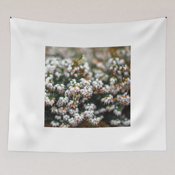 Item preview, White heather (Calluna vulgaris)  designed and sold by yackers1.