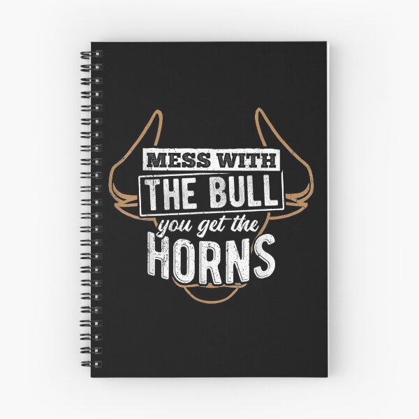 Item preview, Mess With The Bull You Get The Horns Torero Longhorn designed and sold by manidala.