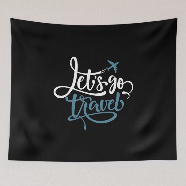Item preview, Let's Travel designed and sold by SmartStyle.