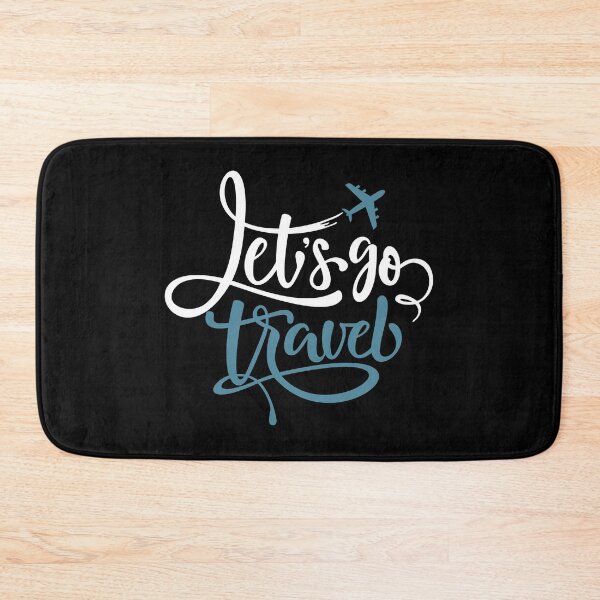 Item preview, Let's Travel designed and sold by SmartStyle.