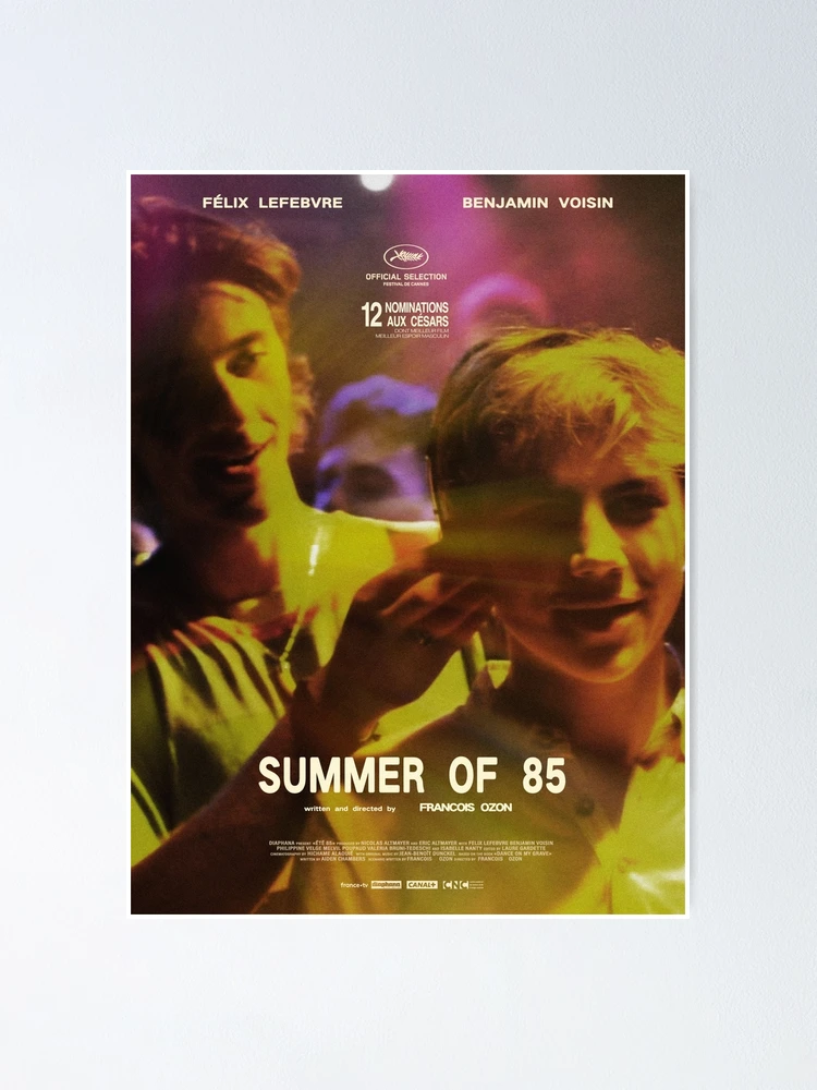 Summer of 85 Poster by clemonpluto